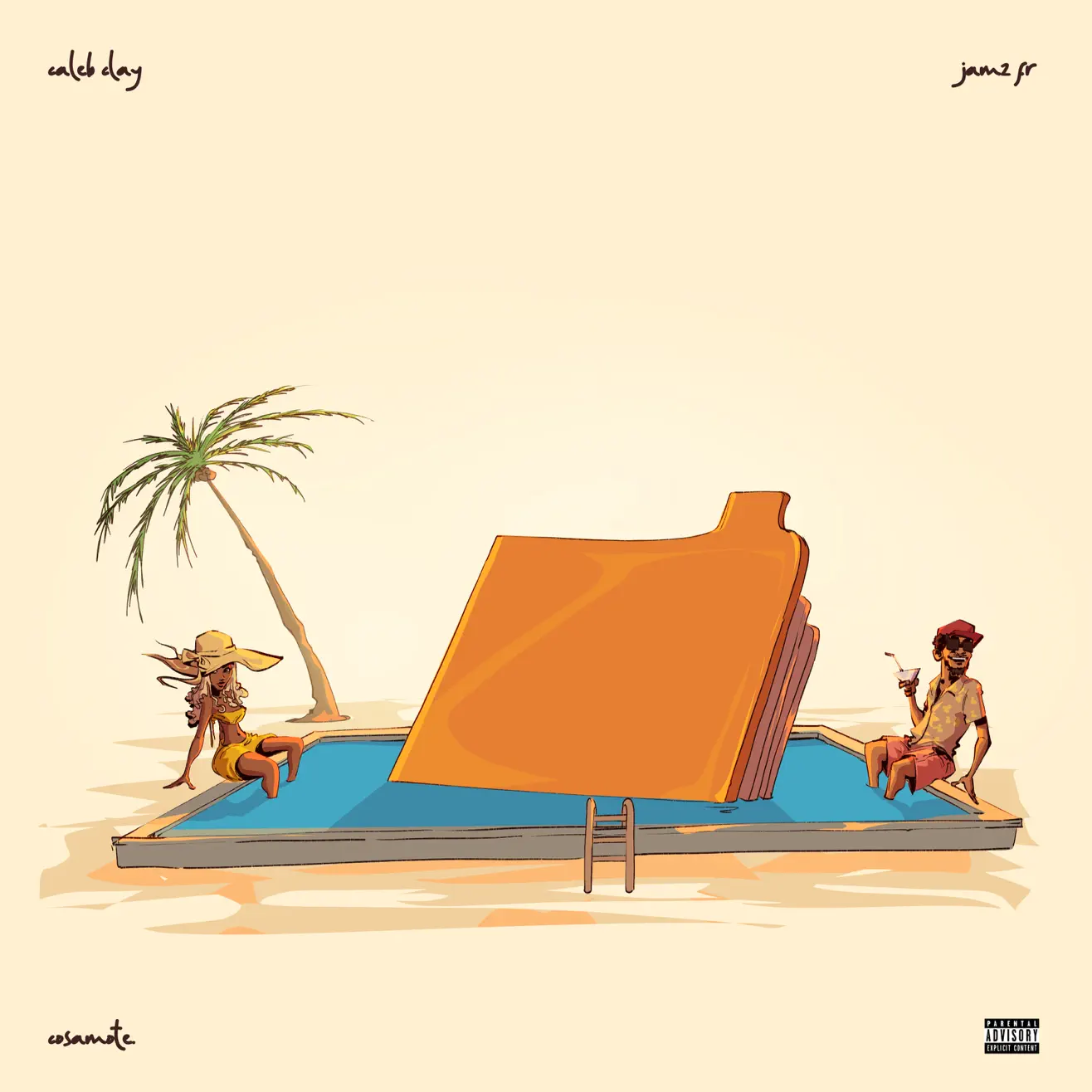 Caleb & Jamz' Folder artwork